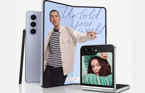 The Galaxy Z Fold5 has the expected upgrade for the processor, with the Qualcomm Snapdragon 8 Gen 2 (Image: Press image)