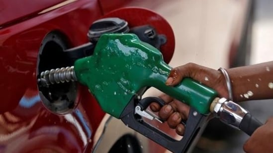 Petrol and diesel prices are revised daily by the oil marketing companies at 6 am(Reuters file)