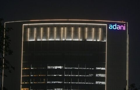 The Adani Group headquarters in Ahmedabad, India.(Bloomberg)