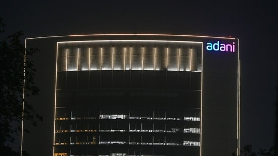 The Adani Group headquarters in Ahmedabad, India.(Bloomberg)