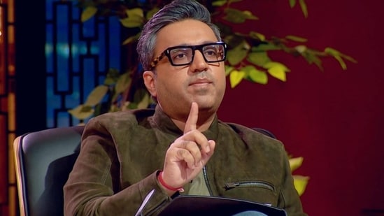 Ashneer Grover was one of the judges on Shark Tank India.