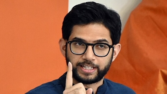 Shiv Sena (Uddhav Balasaheb Thackeray) leader Aaditya Thackeray .(ANI)