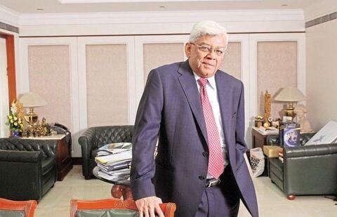 Deepak Parekh, former chairman of Housing Development Finance Corporation(HDFC) Ltd.(Hemant Mishra/Mint)