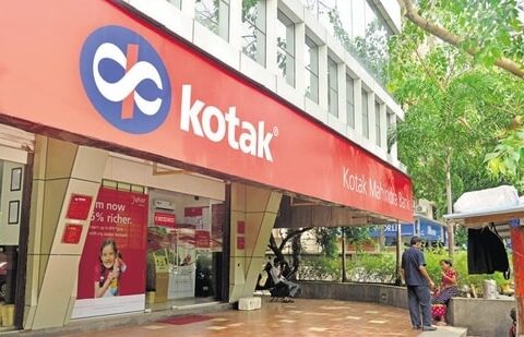 File photo of Kotak Mahindra Bank branch in Mumbai.(Aniruddha Chowdhury/Mint)