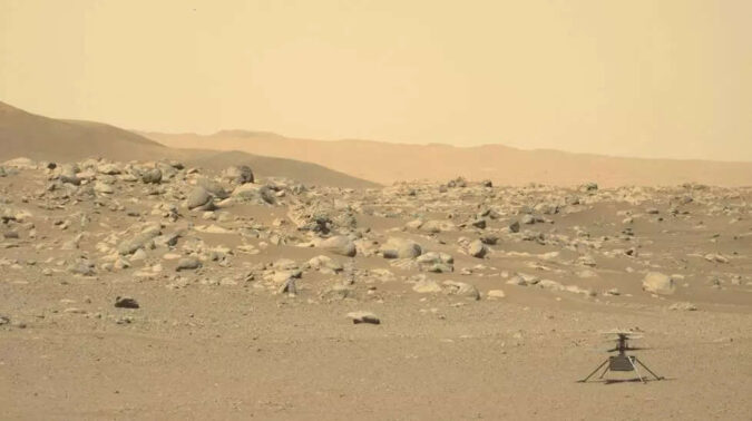 Nasa: Nasa's Mars helicopter 'phones home' after no contact for 63 days