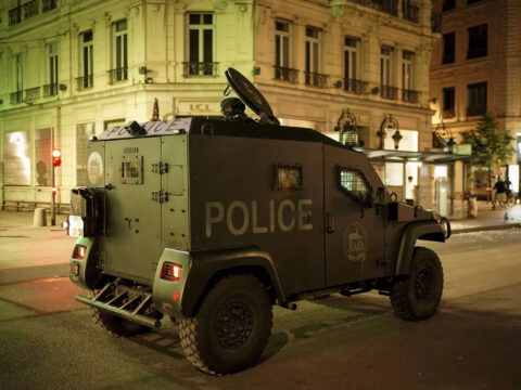 France arrests more than 1,300 people after fourth night of rioting over teen's killing by police