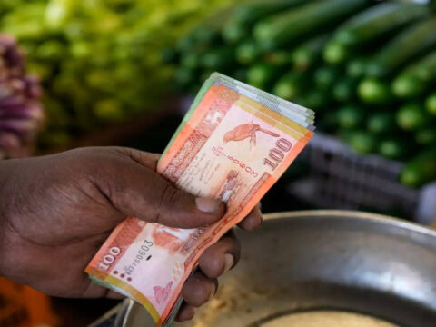 Inflation eases sharply in bankrupt Sri Lanka