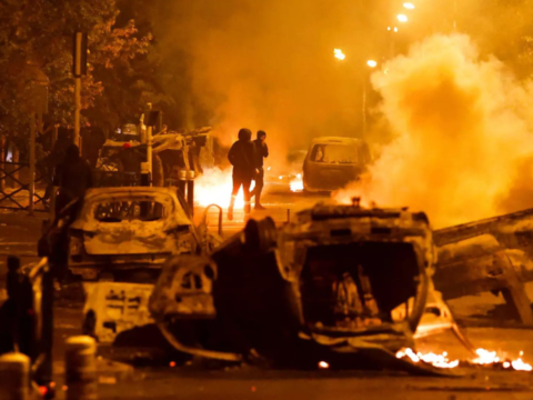 Shot teenager's grandmother urges end to French riots