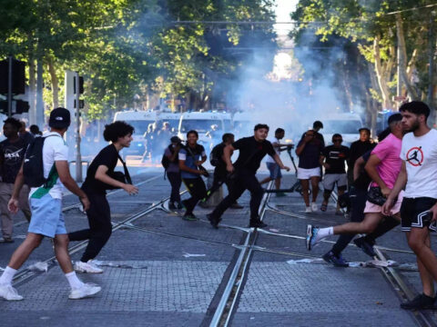 France Protest: Grandmother of French teen shot dead by police officer pleads with rioters to stop the violence