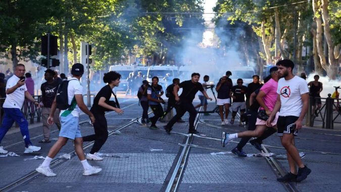 France Protest: Grandmother of French teen shot dead by police officer pleads with rioters to stop the violence