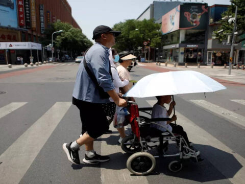 Beijing Heatwave: China's deadly weather from heat to hailstorms take its toll | World News