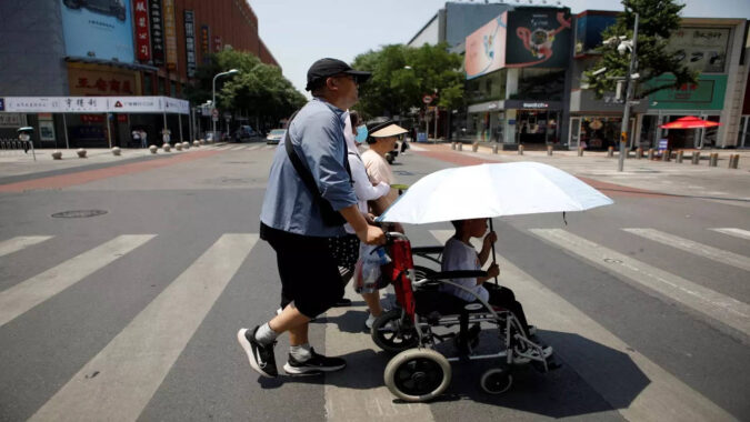 Beijing Heatwave: China's deadly weather from heat to hailstorms take its toll | World News