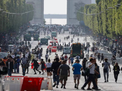 France Protest: French rioting appears to slow 6 days after teen's death in Paris suburbs | World News