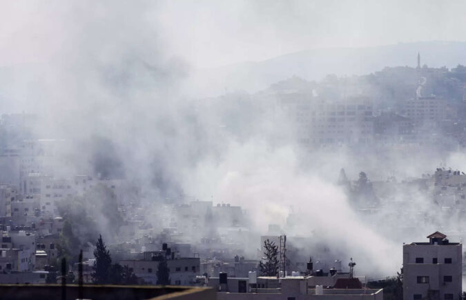 Israeli Army: Major Israeli military operation kills seven in West Bank | World News