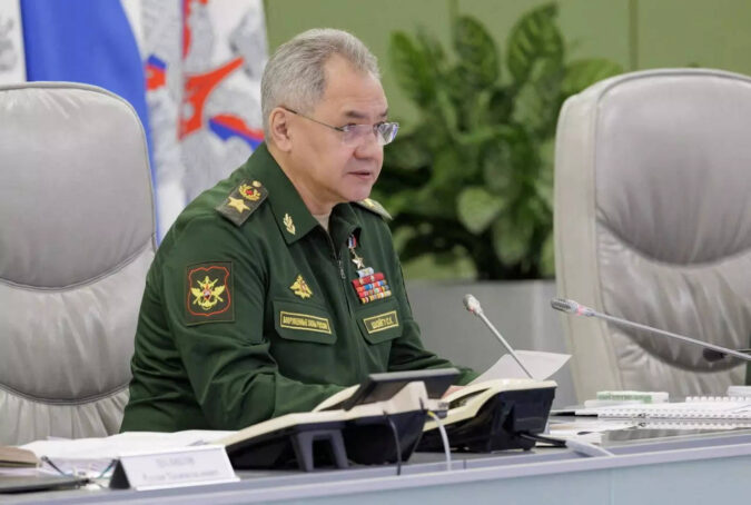 Russian defence minister praises army 'loyalty' during mutiny