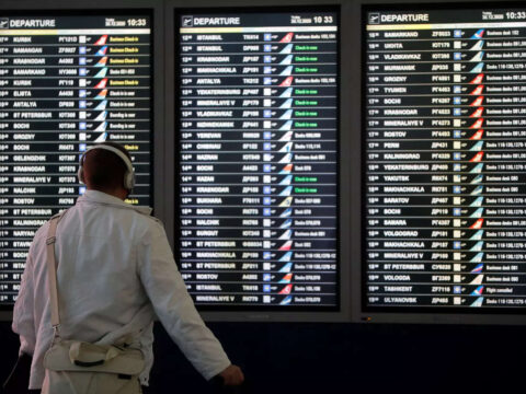 Moscow Airport: Russia shuts Moscow airport for three hours after drone attack | World News