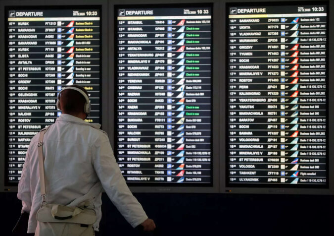 Moscow Airport: Russia shuts Moscow airport for three hours after drone attack | World News