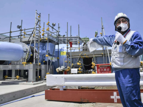 '500 Olympic-sized swimming pools': IAEA gives Japan stamp of approval for Fukushima water release