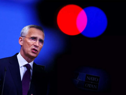 Jens Stoltenberg: Nato agrees to extend boss Stoltenberg's term by a year | World News