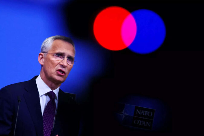 Jens Stoltenberg: Nato agrees to extend boss Stoltenberg's term by a year | World News