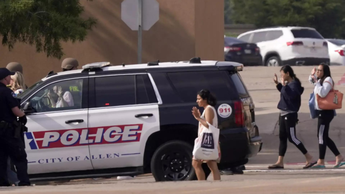 Shooting after local festival leaves three dead and eight injured in Texas, police say