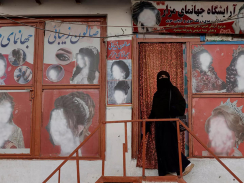 Taliban: Taliban ban women’s beauty salons across Afghanistan