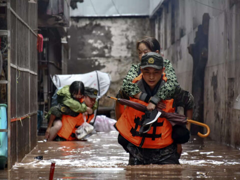 15 killed by floods in southwestern China as seasonal torrents hit mountain areas