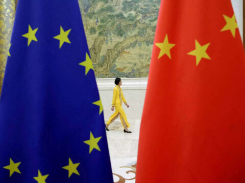 China and the EU at odds over top diplomat's visit, cancellation at the last minute