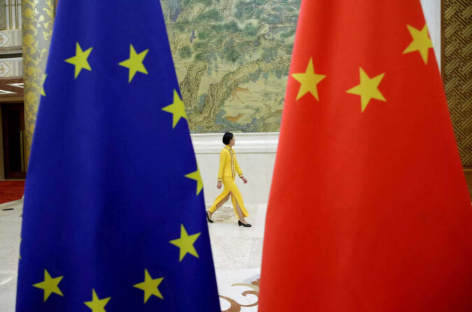 China and the EU at odds over top diplomat's visit, cancellation at the last minute