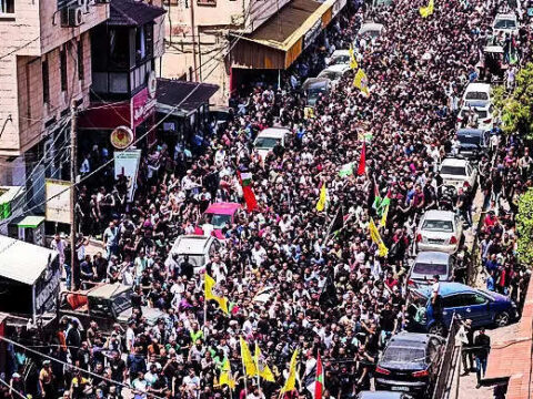 Israel West Bank Raid: Palestinians take to streets after Israel ends its West Bank raid | World News