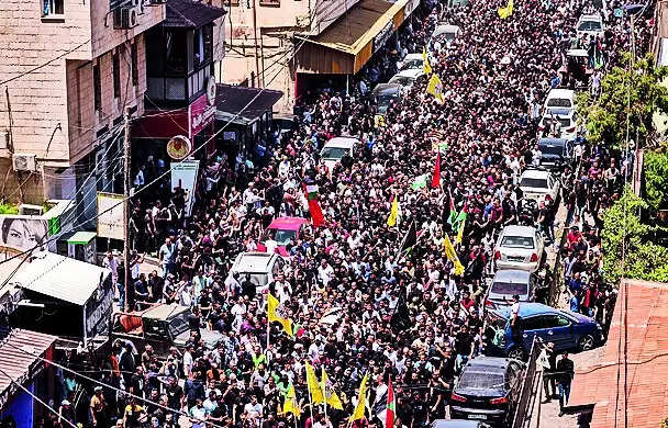 Israel West Bank Raid: Palestinians take to streets after Israel ends its West Bank raid | World News