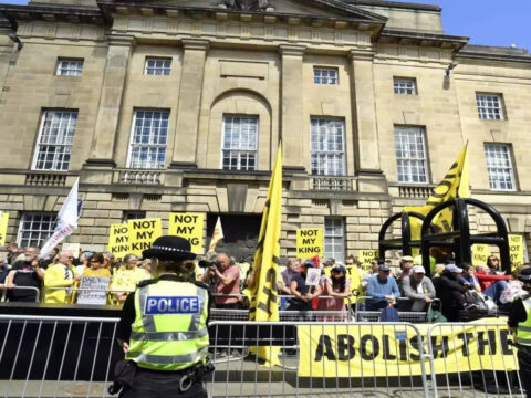 ‘Not my king’: King Charles’ coronation in Scotland met with protests, videos viral