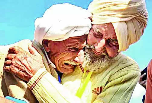 Grief after reunion: Punjab man loses Pakistan brother | India News