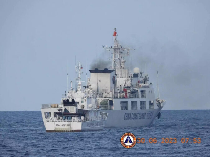 Lloyd Austin: US says Beijing’s moves ‘risky’ as Chinese ships ‘swarm’ sea | World News