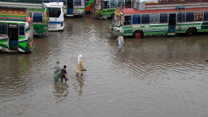 Pakistan Monsoon: At least 50 dead in Pakistan monsoon floods | World News