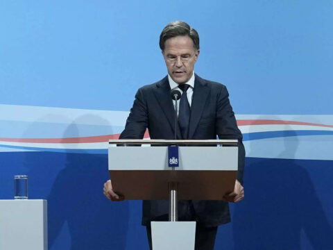 Dutch prime minister Mark Rutte announces resignation after ruling coalition fails to agree on migration policy