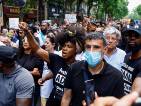 France protesters defy bans to rally against police violence