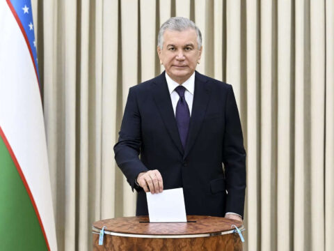 Polls open for Uzbekistan presidential election