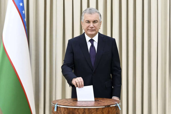 Polls open for Uzbekistan presidential election