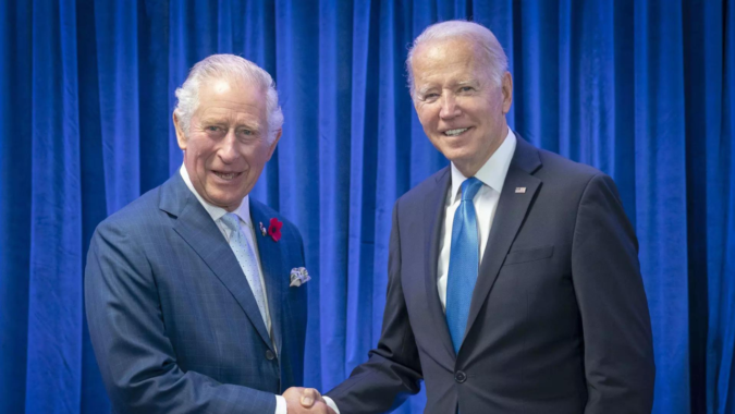 Nato: Ukraine and the environment will top the agenda when Biden meets UK politicians and royalty