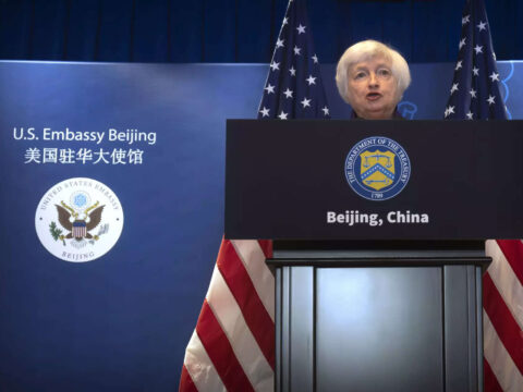 Yellen: Yellen: US will listen to China's curbs complaints