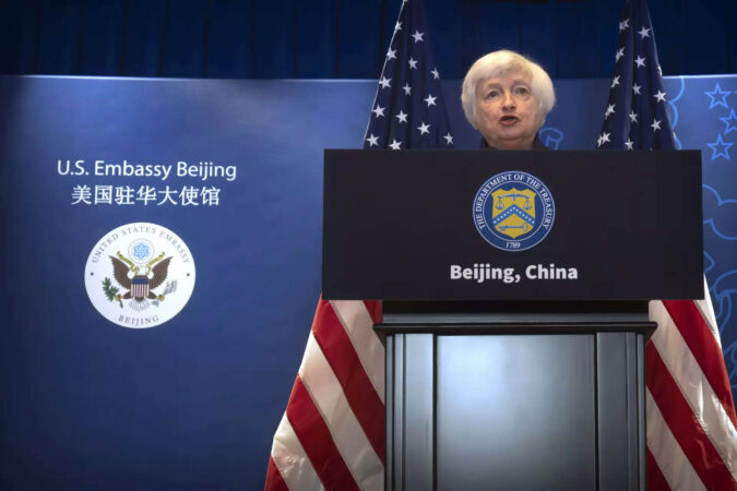 Yellen: Yellen: US will listen to China's curbs complaints