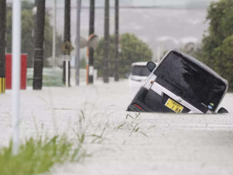 One dead as Japan warns of 'heaviest rain ever' in southwest