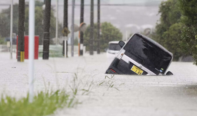 One dead as Japan warns of 'heaviest rain ever' in southwest