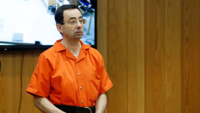 Ex-US gymnastics doctor Larry Nassar stabbed in prison