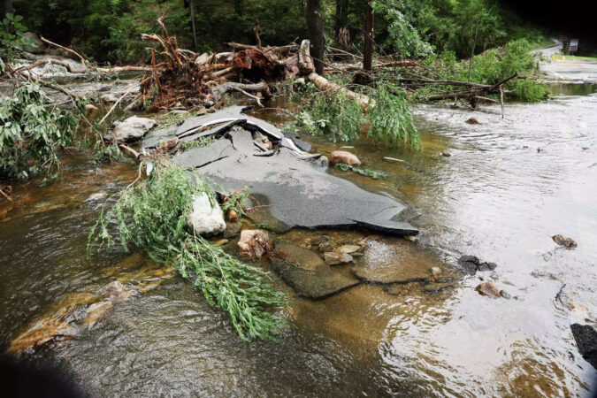 Flash floods rage in Vermont, New York; 50 rescued by swift boat