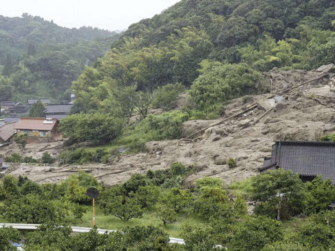 Japan Rain: Heavy rain in southern Japan leaves up to six dead, 3 missing | World News