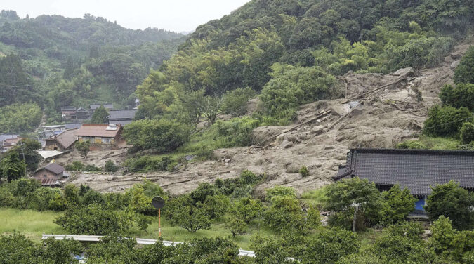 Japan Rain: Heavy rain in southern Japan leaves up to six dead, 3 missing | World News