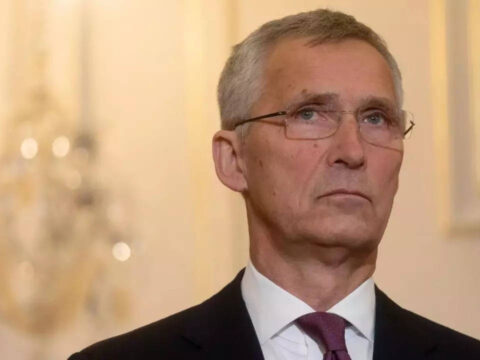 NATO head sees 'strong message' on Ukraine's membership bid at summit