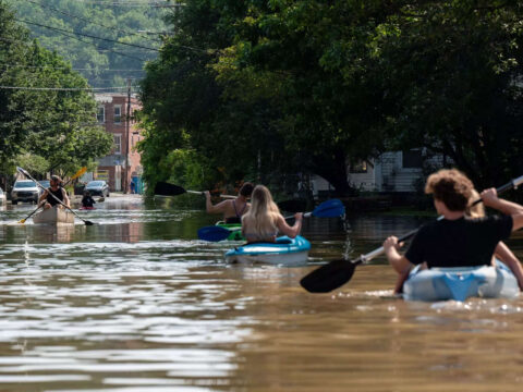 'It’s heartbreaking': Vermont overwhelmed by 'catastrophic' flooding